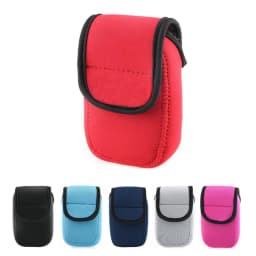 CozyShot Neoprene Soft Camera bag Case for Canon G9X G7X SX730 SX740 SX610 Sony RX100 HX50 ZV1 Ricoh GR2 GR3 LX10 FUJI CASIO