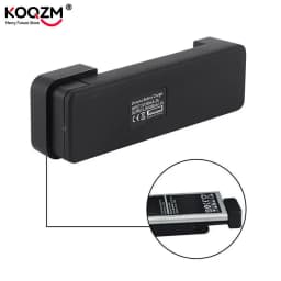 Adjustable Universal External Battery Charger LED Indicator For 4-9cm Smartphone Batteries