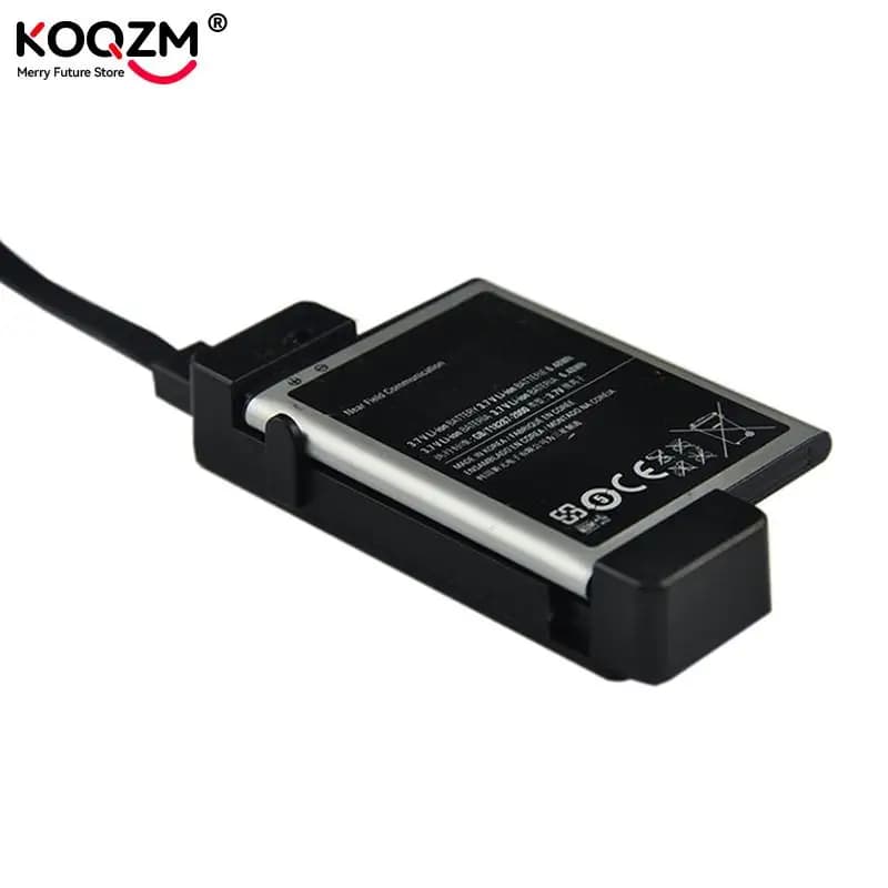 Adjustable Universal External Battery Charger LED Indicator For 4-9cm Smartphone Batteries
