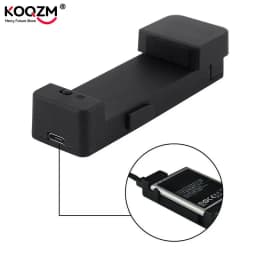 Adjustable Universal External Battery Charger LED Indicator For 4-9cm Smartphone Batteries