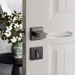 Hot Sale Modern Crystal Mute Room Door Lock Handle Fashion Interior Door Lock Gate Lock Furniture Hardware keyed entrance lock
