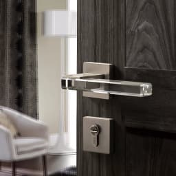 Hot Sale Modern Crystal Mute Room Door Lock Handle Fashion Interior Door Lock Gate Lock Furniture Hardware keyed entrance lock