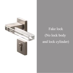 Hot Sale Modern Crystal Mute Room Door Lock Handle Fashion Interior Door Lock Gate Lock Furniture Hardware keyed entrance lock