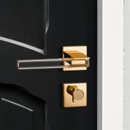 Hot Sale Modern Crystal Mute Room Door Lock Handle Fashion Interior Door Lock Gate Lock Furniture Hardware keyed entrance lock