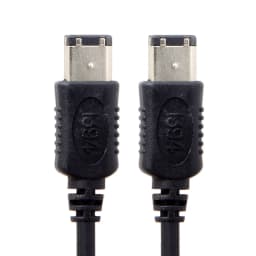IEEE1394A Data Cable IEEE 1394 6P to 6P 6P-6P 6 Pin to 6Pin Industrial Camera Cable Firewire 400 Mbps 1.5m 3m 5m 10m