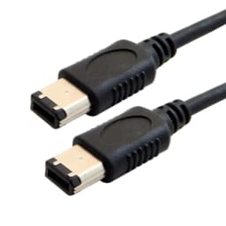 IEEE1394A Data Cable IEEE 1394 6P to 6P 6P-6P 6 Pin to 6Pin Industrial Camera Cable Firewire 400 Mbps 1.5m 3m 5m 10m