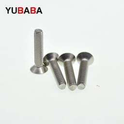 M5 M6 M8 M10 304 Stainless Steel Hexagon Hex Socket Countersunk Screw Flat Head Screw Allen Bolts DIN7991