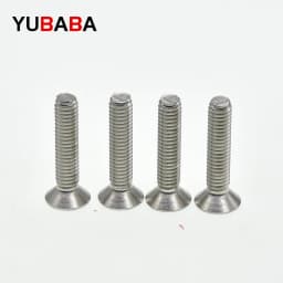 M5 M6 M8 M10 304 Stainless Steel Hexagon Hex Socket Countersunk Screw Flat Head Screw Allen Bolts DIN7991