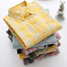 Elegant Design Style Plaid Shirt Women 2026 New Spring Autumn Casual Womens Blouses and Tops Ladies Loose Long Sleeve Blouse