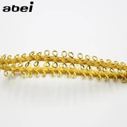 10Yards/lot Gold Silver Optional Lace Ribbon Cosplay Costume Performance Stage Decoratiove Lace DIY Headwear Accessories