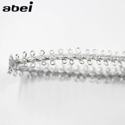 10Yards/lot Gold Silver Optional Lace Ribbon Cosplay Costume Performance Stage Decoratiove Lace DIY Headwear Accessories