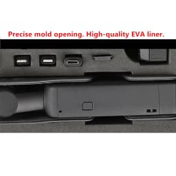 Pocket Camera Portable Case Handbag Handle /Transmitter/ Adapter /Memory-Card Storage Box for DJI Osmo Pocket 2 Camera