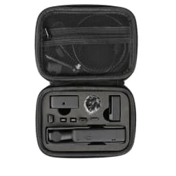 Pocket Camera Portable Case Handbag Handle /Transmitter/ Adapter /Memory-Card Storage Box for DJI Osmo Pocket 2 Camera