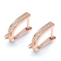 NEW DIY Earrings Supplies Gold/Silver/Rose Gold Jewelry Earring Hooks Accessories Women Earrings Making Jewellery