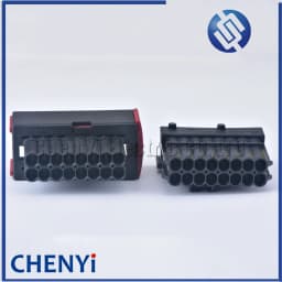 16 Pin waterproof plug ECU replacement connector adapter female electrical wire connectors 1-967242-1 1-965427-1