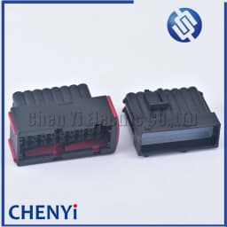 16 Pin waterproof plug ECU replacement connector adapter female electrical wire connectors 1-967242-1 1-965427-1