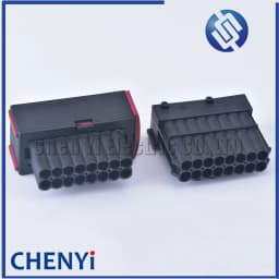 16 Pin waterproof plug ECU replacement connector adapter female electrical wire connectors 1-967242-1 1-965427-1