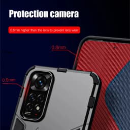 Shockproof Case For Xiaomi Redmi Note 8 9 7 10 11 12 13 14 Pro Plus 5G 4G 14S 12S 11S 10S 9S 12C 13C 14C Magnet Case Back Cover