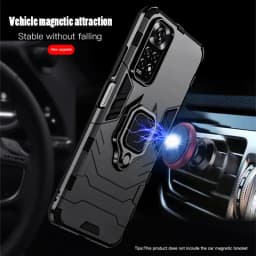 Shockproof Case For Xiaomi Redmi Note 8 9 7 10 11 12 13 14 Pro Plus 5G 4G 14S 12S 11S 10S 9S 12C 13C 14C Magnet Case Back Cover