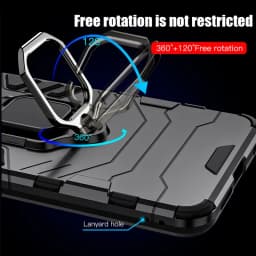 Shockproof Case For Xiaomi Redmi Note 8 9 7 10 11 12 13 14 Pro Plus 5G 4G 14S 12S 11S 10S 9S 12C 13C 14C Magnet Case Back Cover