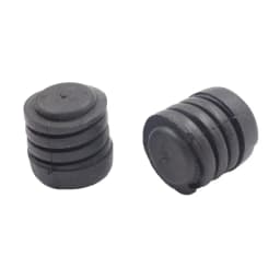 2Pcs Car Engine Upper Cover Screw thread Retainer Cushion Rubber Cushion, Shock Absorption Plastic Fastener Clip