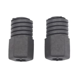 2Pcs Car Engine Upper Cover Screw thread Retainer Cushion Rubber Cushion, Shock Absorption Plastic Fastener Clip