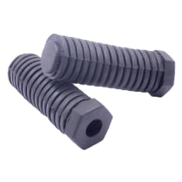 2Pcs Car Engine Upper Cover Screw thread Retainer Cushion Rubber Cushion, Shock Absorption Plastic Fastener Clip
