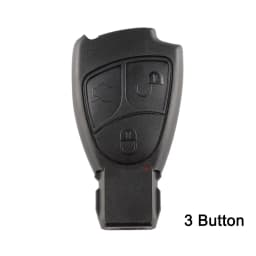 YIQIXIN For Mercedes-Benz C E ML S SL SLK CLK AMG Remote Control Car Key Shell Case Replacement 2/3/4 Button Smart Key Set