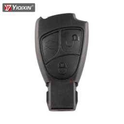 YIQIXIN For Mercedes-Benz C E ML S SL SLK CLK AMG Remote Control Car Key Shell Case Replacement 2/3/4 Button Smart Key Set