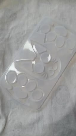 Transparent Silicone Mould Resin Decorative Craft DIY Christmas Owl Cat Pendant Self-defense Keychain Mold Epoxy Resin Molds for