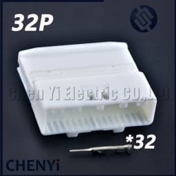 8/12/16/24/32/40 Pin 0.7 Car Navigation Reversing Mirror Wiring Harness Connector Automotive Audio vehicle central control Plug