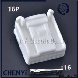 8/12/16/24/32/40 Pin 0.7 Car Navigation Reversing Mirror Wiring Harness Connector Automotive Audio vehicle central control Plug