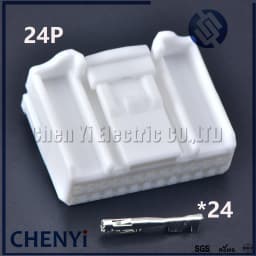 8/12/16/24/32/40 Pin 0.7 Car Navigation Reversing Mirror Wiring Harness Connector Automotive Audio vehicle central control Plug