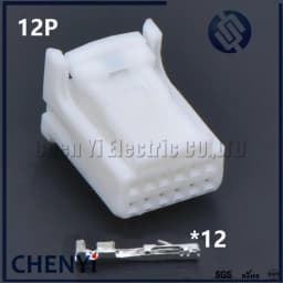 8/12/16/24/32/40 Pin 0.7 Car Navigation Reversing Mirror Wiring Harness Connector Automotive Audio vehicle central control Plug