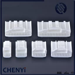8/12/16/24/32/40 Pin 0.7 Car Navigation Reversing Mirror Wiring Harness Connector Automotive Audio vehicle central control Plug