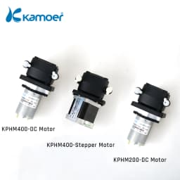 Kamoer KPHM400/KPHM200 Peristaltic Pump 200~400ml/min DC Motor Dosing Pump Cost-effective Self-priming Pump for Dispensing