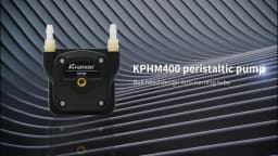 Kamoer KPHM400/KPHM200 Peristaltic Pump 200~400ml/min DC Motor Dosing Pump Cost-effective Self-priming Pump for Dispensing
