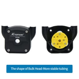 Kamoer KPHM400/KPHM200 Peristaltic Pump 200~400ml/min DC Motor Dosing Pump Cost-effective Self-priming Pump for Dispensing