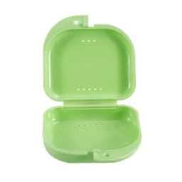 50Pcs Dental False Teeth Appliance Container Storage Case Plastic Denture Bath Box Organizer