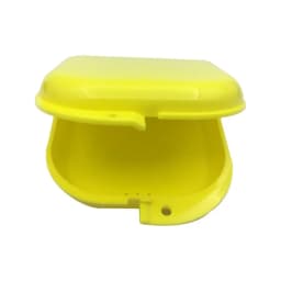 50Pcs Dental False Teeth Appliance Container Storage Case Plastic Denture Bath Box Organizer