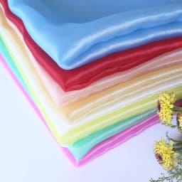 Shiny Organza Fabric Wedding Party Birthday Decoraction DIY Sewing Yarn