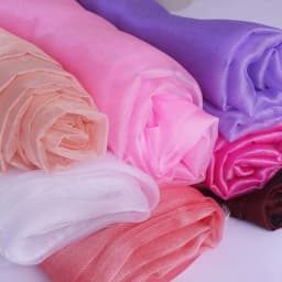Shiny Organza Fabric Wedding Party Birthday Decoraction DIY Sewing Yarn