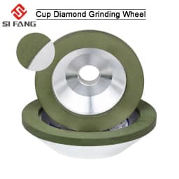 100mm/125mm Diamond Grinding Wheel Cup Grinder Tool for Carbide Cutter Sharpener Accessories 1Pc 150-400#
