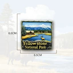 USA Fridge Magnet Boston Tourist Souvenirs Baseball Gloves Alaska Hawaii Seattle Yellow stone Collection Gifts Home Decoration