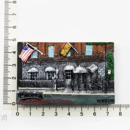 USA Fridge Magnet Boston Tourist Souvenirs Baseball Gloves Alaska Hawaii Seattle Yellow stone Collection Gifts Home Decoration
