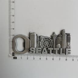 USA Fridge Magnet Boston Tourist Souvenirs Baseball Gloves Alaska Hawaii Seattle Yellow stone Collection Gifts Home Decoration