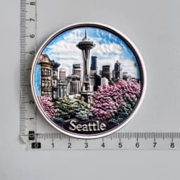 USA Fridge Magnet Boston Tourist Souvenirs Baseball Gloves Alaska Hawaii Seattle Yellow stone Collection Gifts Home Decoration