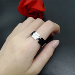 Fashionable Stainless Steel Couple Gift Transformable Dual Purpose Ring Hot Sale Wholesale