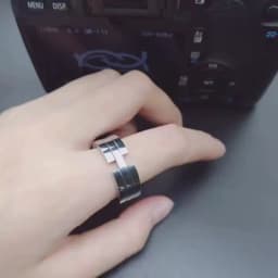 Fashionable Stainless Steel Couple Gift Transformable Dual Purpose Ring Hot Sale Wholesale