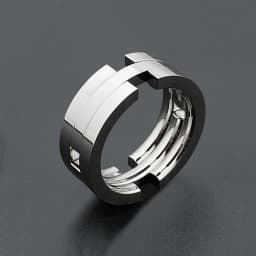 Fashionable Stainless Steel Couple Gift Transformable Dual Purpose Ring Hot Sale Wholesale
